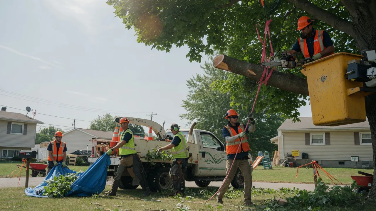 Tree Care in Arlington Heights, IL near me
