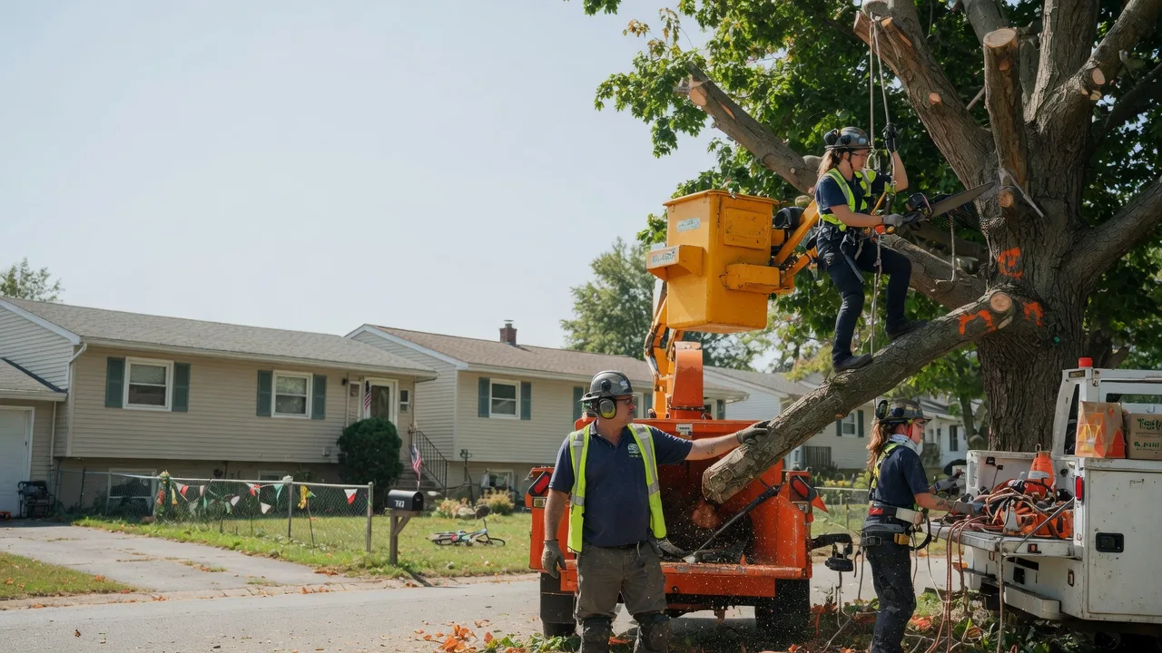 Tree Services in Arlington Heights, IL near me